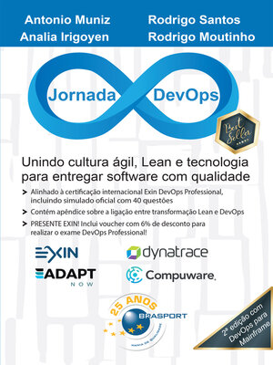 cover image of Jornada DevOps 2a edição
